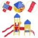 thumbnail image 4 of 1 Juego de modelos de construcción de parque infantil en miniatura DIY, modelo de parque infantil, decoración de mesa de arena, 4 of 7