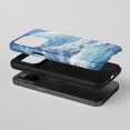 thumbnail image 2 of Ice Planet Landscape For All iPhone Series Tough Phone Case Sci Fi Blue, 2 of 7