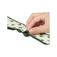 thumbnail image 4 of INSPIRE CHIC Foulards Fines pour Femmes Motif Feuille Bandeau Vert, 4 of 6
