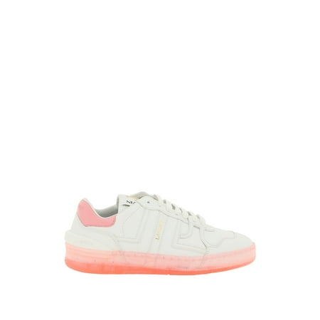 

Lanvin leather clay sneakers