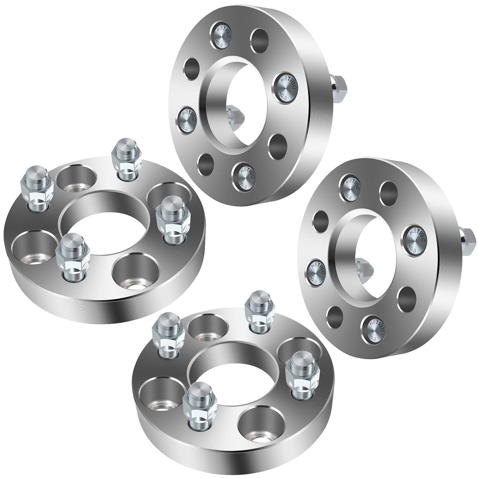 ECCPP® Wheel Spacers 4 lug 4PCS 1" (25mm) 4x100 to 4x100 60.1mm Fit for