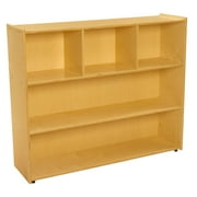 Childcraft ABC Furnishings 3-Shelf Storage Unit, 48 x 13 x 40 Inches