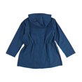 thumbnail image 2 of Eileen Fisher Womens Solid Anorak Jacket, Blue, Small, 2 of 2