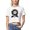 #08, variant on Busydd Summer Tops for Women Trendy Comfortable Cotton Tshirts for Women Casual Round Neck Graphic Tees for Women Lightweight Crop Tops for Women XL