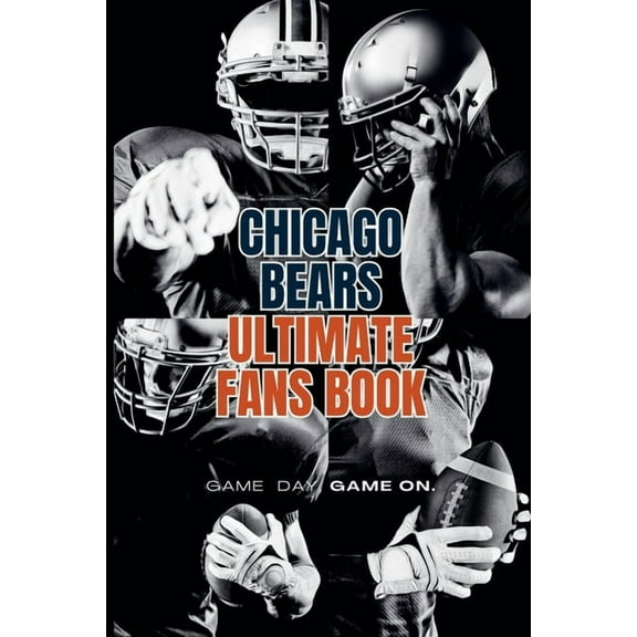 Chicago Bears Ultimate Fans Book, (Paperback)