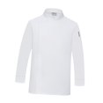 thumbnail image 3 of Chaqueta de chef, ropa de cocina, chaqueta de chef, ropa de trabajo para catering, restaurantes, pubs, 4X grande, 3 of 8