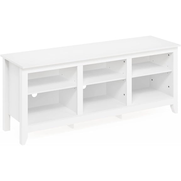 Modern TV Stand - Temptations Center - Wood Entertainment Unit