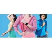 Fitbit Versa Lite Edition Smartwatch (S & L Bands Included)