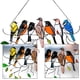 thumbnail image 2 of Decoración de ventana - Caja de piel de vaca acrílica de siete pájaros Xemadio WMZL-1261-2, 2 of 3