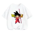 thumbnail image 3 of Camiseta de Dragon Ball Z para niños y niñas, camiseta de manga corta con estampado gráfico de Goku y dibujos animados de Anime para niños, camisetas de Sonic, ropa para niños y adolescentes, 3 of 5