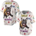 thumbnail image 3 of Back to School Cute French Bulldog All Over Print 3D Baseball Shirt Dog Lover Gifts Softball Sport - 13010, 3 of 6