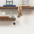 thumbnail image 5 of 3D Hanging Cat Figurine Ornament, Minimalist White Ceramic Curiosity Cat Statue, Edge Perched Animal Sculpture Decor for Shelf Cabinet Tabletop Home Living Room Art Decoration Ornament, 5 of 6