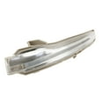 thumbnail image 3 of Pair Side Mirror Turn Signal Light For Mercedes-Benz W Series W205 A0999067401, 3 of 5