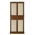thumbnail image 2 of 72" Kitchen Pantry Cabinet, Tall Pantry Storage Cabinet with 4 Doors and 4 Adjustable Shelves, Pantry Cupboard Cabinet for Kitchen, Dining Room, Living Room, 2 of 7