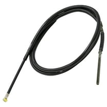 Rear Parking Brake Cable Assembly Compatible with TRX300FW/TRX300FW Fourtrax 300 4X4 ATV 1988-1995 Models