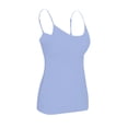 thumbnail image 4 of Harpily Basic Casual Camisole Tops for Women Breathable with Spaghetti Strap and Built in Bra for Yoga Daily Lounging, 4 of 4