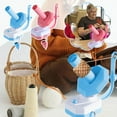 thumbnail image 4 of Wmool Electric Yarn Winder Automatic Rotation Adjustable Yarn Winder Speed Ball, 4 of 8