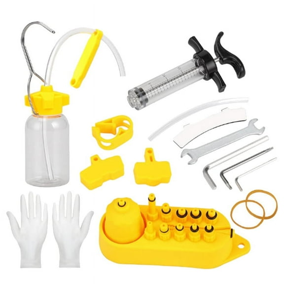 Universal Bicycle Hydraulic Disc Brake Oil Bleed Kit Tool Brake Tool Bike Tool Kit Bicycle Accessories