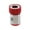 Red, variant on COM1950s Universal Magnetic Bit Holder, Removable Magnetizer Ring for 6 35Mm Screwdriver Bits, High Precision S2 Alloy Steel with Strong Magnetism & Hrc60 Hardness, Compatible with 1/4 Inch Drill Bits