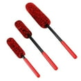 thumbnail image 1 of Kit de Cepillos para Ruedas de Coche, Cepillo de Limpieza de Ruedas y Cepillo para Detalles para Guardabarros de Llantas de Motocicletas y Terminales de Escape de Motor, 1 of 5