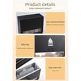 thumbnail image 5 of Aromatherapy Flame Ambient Light Simulation Wall Kitchen USB Mini Appliances Air Flame Fragrance Machine,Wood Grain, 5 of 5