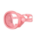 thumbnail image 2 of Máscara de natación, gafas de buceo, antiempañamiento, ligeras, a prueba de fugas, para adultos, equipo de snorkel, gafas subacuáticas, lentes rosa, 2 of 8