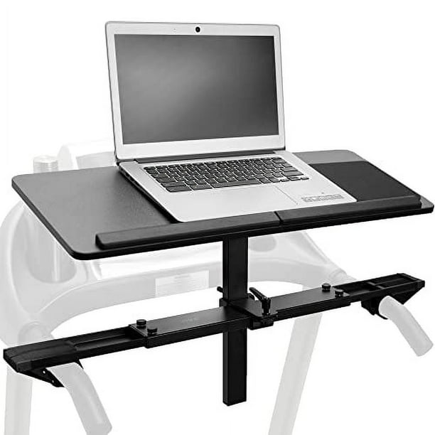 VIVO Universal Wooden Laptop Treadmill Desk Adjustable Ergonomic