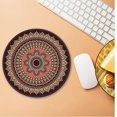 thumbnail image 2 of Mouse Pad Computer Mat Game Carpet Laptop Mousepad Vintage Round Anti Slip 20cm Diameter 2mm Thickness Computer Peripheral Accessories, 2 of 5