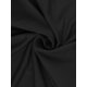 thumbnail image 5 of Conjunto de lounge para mujeres INSPIRE CHIC, top sin mangas y pantalones, pijama sólido en negro, 5 of 6