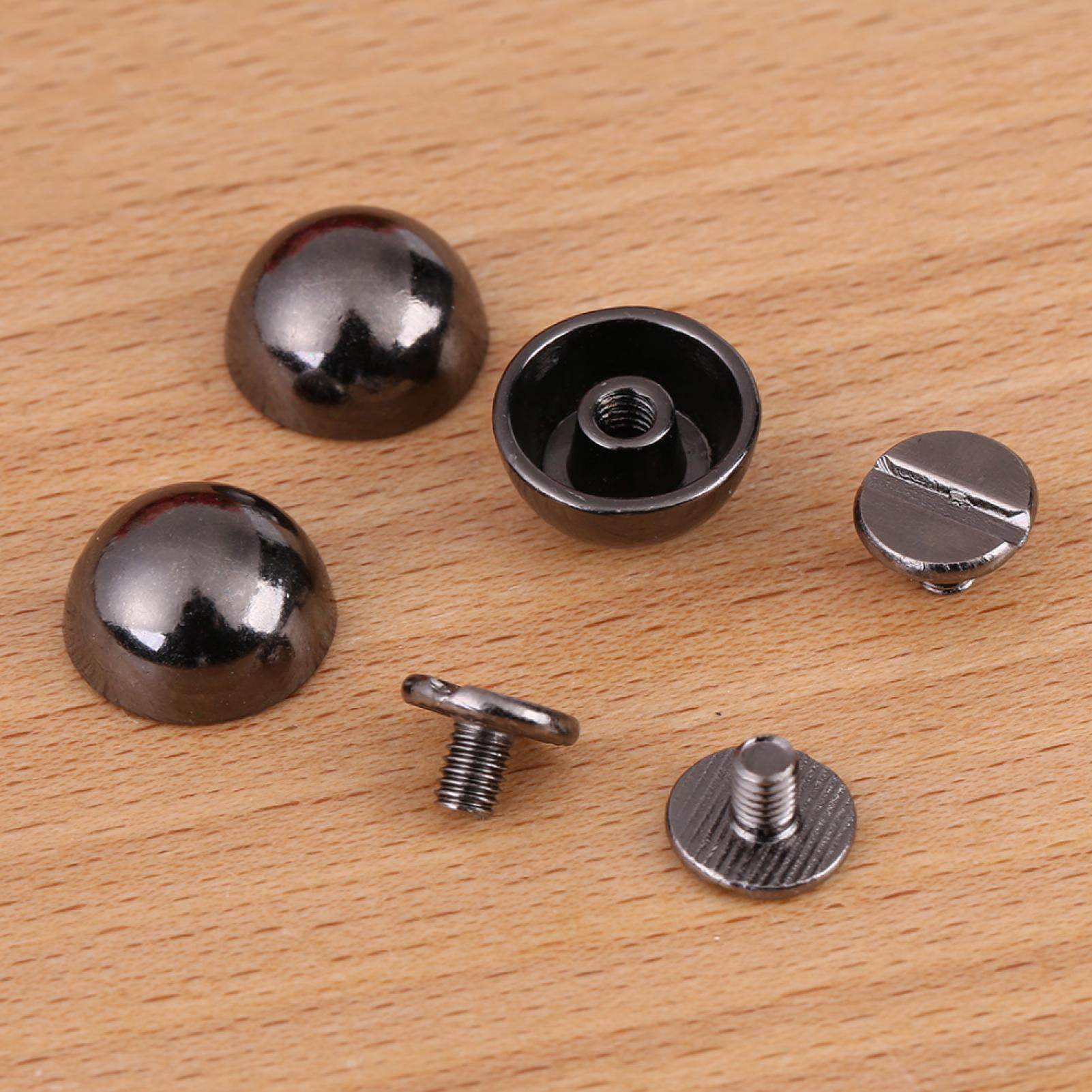 20mm Snap Poppers Prong Rings Press Studs Fastener For Arts Crafts Leather Belts 