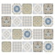 thumbnail image 3 of 20 pegatinas autoadhesivas de mosaico para azulejos de pared de 150 mm (6 pulgadas), 3 of 9