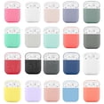 thumbnail image 2 of Fundas de silicona suave para Apple Airpods 1/2, funda protectora para auriculares inalámbricos Bluetooth para Apple Air Pods, bolsas de caja de carga Tan Jianjun  unisex, 2 of 2