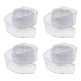 thumbnail image 1 of Miangastore 4pcs 2m Beautiful Christmas Ribbons Gift Packaging Ties Decor Craft Accessory (Silver), 1 of 8