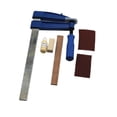 thumbnail image 4 of Bunblic 6 Pcs Pince de Pont de Guitare Pinces de Pont Outil Outils de Lustre Position Pince d'Entretien de Guitare Premium Outil de Réparation de Pont Remplacement Guitare Acoustique, 4 of 8