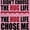 Pink, variant on Didnt Choose the Hug Life it Chose Me Youth T Shirt Tee Girls Infant Toddler Brisco Brands 12M