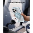 thumbnail image 4 of Funda Anker Magnetic Black con forma de anillo para iPhone 15, 4 of 6