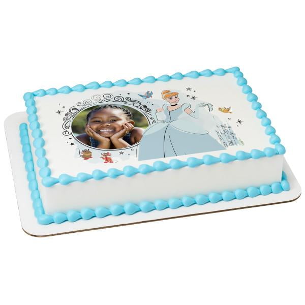 DISNEY PRINCESS CINDERELLA CAKE TOPPER ~ Birthday Party Supplies Decoration Plas 