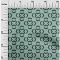 thumbnail image 1 of oneOone Georgette Viscose Fabric Zig Zag Flame Stitch Print Fabric BTY 42 Inch Wide, 1 of 3