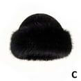 thumbnail image 2 of Winter Fluffy Plush Bucket Hat Ear Protection * Windproof Warm Women New J8, 2 of 5
