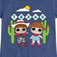thumbnail image 3 of Lol Surprise! - Texas - Toddler & Youth Girls Short Sleeve Graphic T-Shirt, 3 of 5