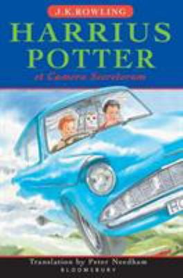 Harry Potter and the Philosopher's Stone (Latin) : Harrius Potter
