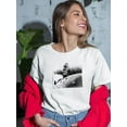 thumbnail image 2 of Trash Moais T-Shirt Women -Wilfred Hildonen Designs, Female XX-Large, 2 of 4