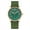 RoseShellGreenNylonTape, variant on Men's Automatic Mechanical Watch Waterproof Wristwatches 768659037095