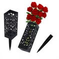Cieatiam Tomb Sweeping Flower Basket Hollow Flower Basket Outdoor