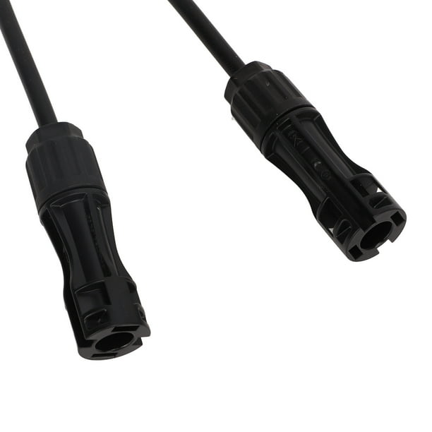Cable paralelo del Panel solar Jadeshay 2 piezas Adaptador de rama IP68 resistente al agua