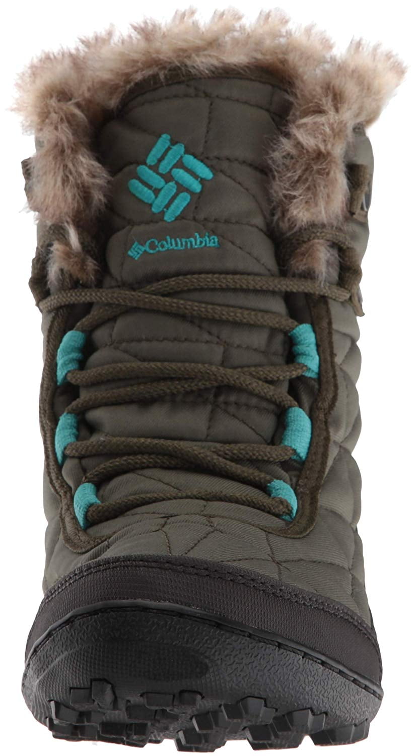 Stivali Da Neve Columbia Minx Shorty III Donna - Impermeabili, Termici, Con Suola Omni-Grip, Taglia 40 EU