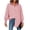Red, variant on Striped Button Down Shirts for Women Smocked Cuffed Trendy Blouse Causal Long Sleeve Tops With Pocket S