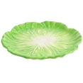 thumbnail image 2 of Shisuyan Cabbage Plate Ceramic Plate Dinner Plate Fruit Plate Salad Plate Dessert Plate, 2 of 9