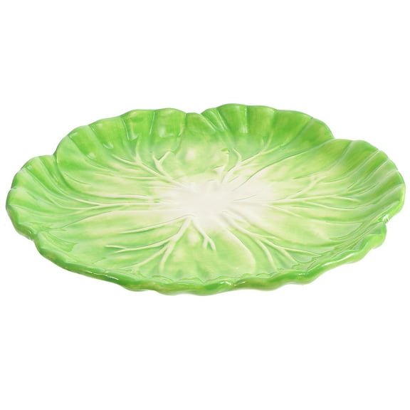 Food Tray Flatware Home Food Plates Candy Tray Cabbage Dinner Plate Kitchen Plate