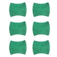 thumbnail image 6 of HAKIDZEL Heavy Duty Scour Pads Green 6Pcs 5.5X4.5X0.3In, 6 of 8